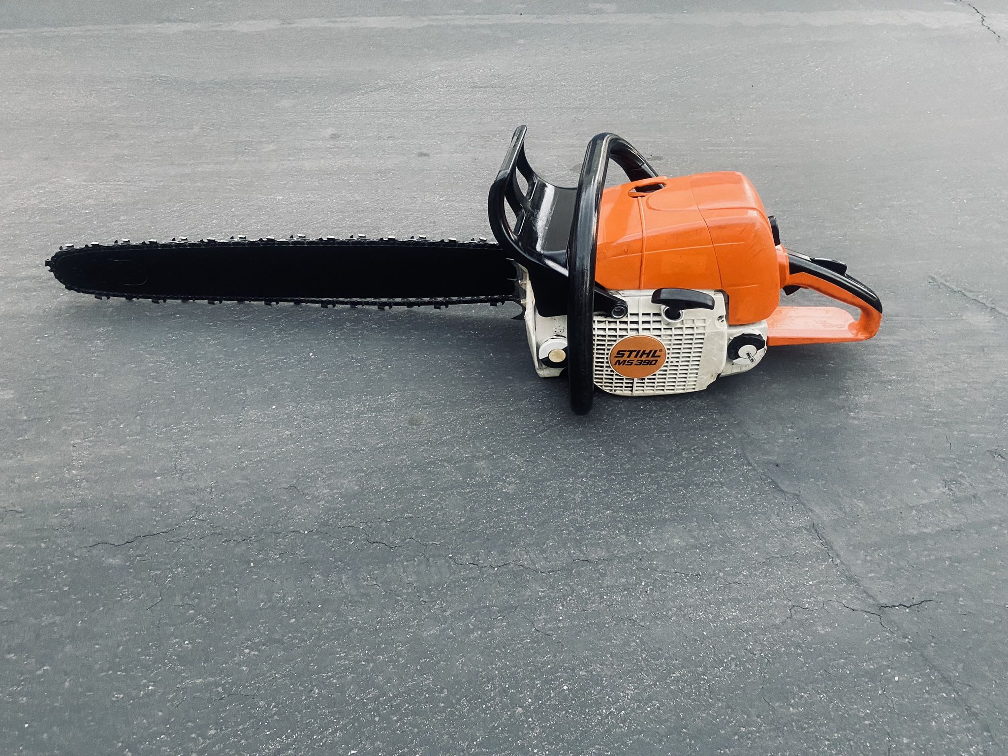 Stihl Commercial Gas Chainsaw
