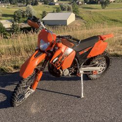 2006 KTM 300 XC-W