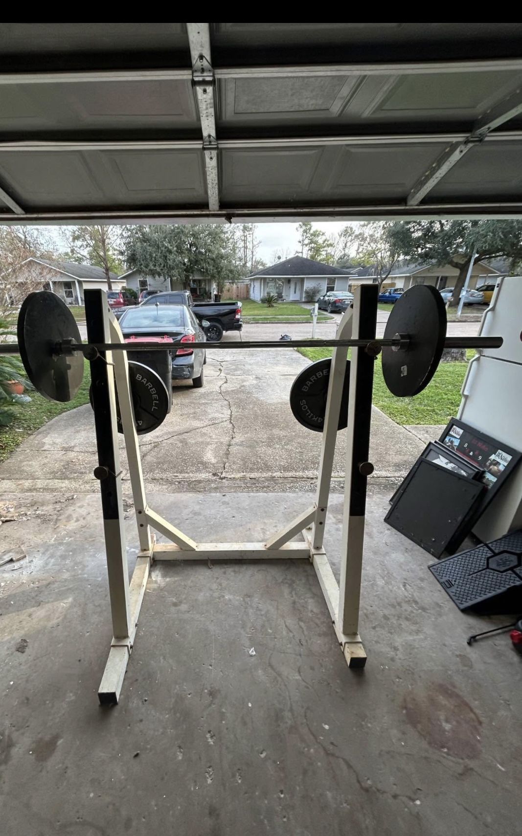Squat Rack