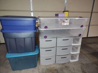 Storage containers (8)