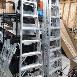 Used Werner 8ft Ladders