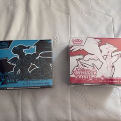 Black Bolt And White Flare Pokémon Center ETB