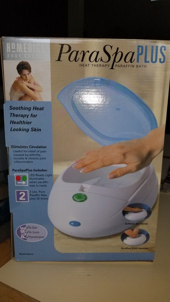 NEW IN BOX HOMEDICS PARA SPA PLUS MODEL PAR-70. PICK UP MIDDLEBORO ONLY FINAL SALE