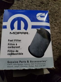 Mopar Fuel Filter