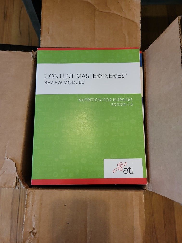 ATI CONTENT MASTER SERIES workbooks 