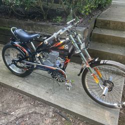Schwinn Stingray OCC Edition, Special Limited Chrome Edition, ORANGE Adult Size, perfect