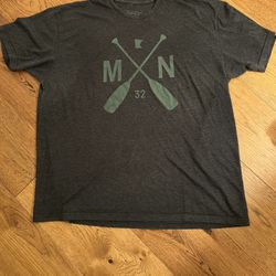 Sota Clothing "MN" paddle graphic t-shirt