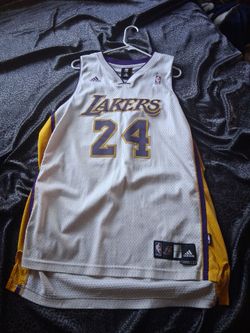 Adidas Lakers #24 NBA Jersey