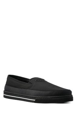 Prada Slip On Espadrilles