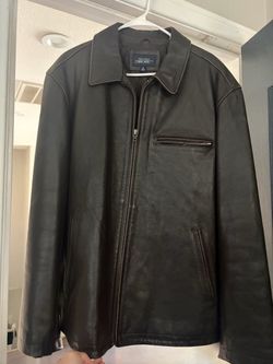 Cherokee leather jacket