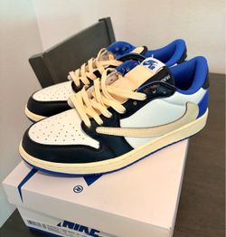 Travis Scott x Fragment Air Jordan 1 Low