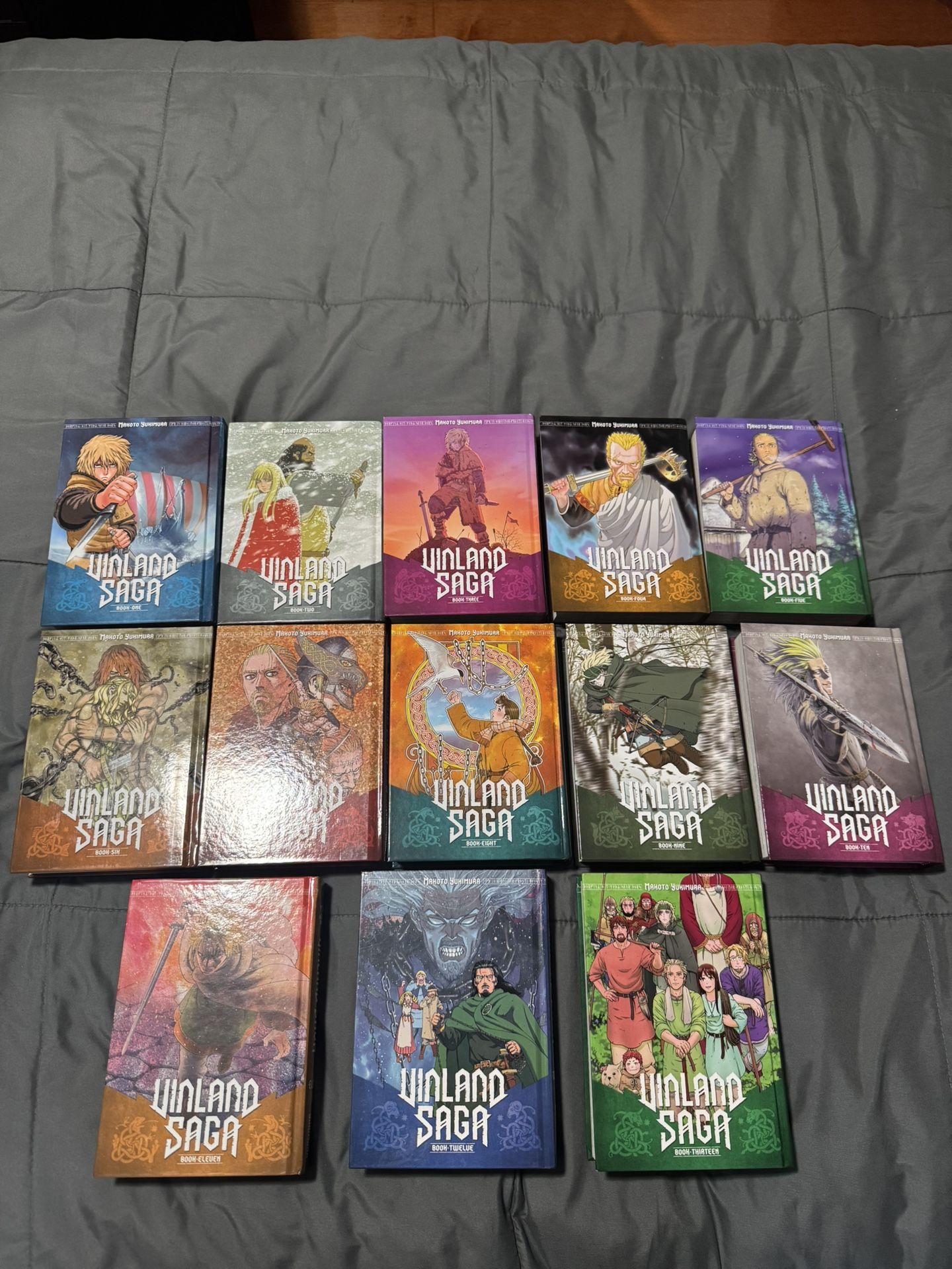 Vinland Saga 1-13 Complete