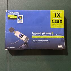 Compact Wireless-G