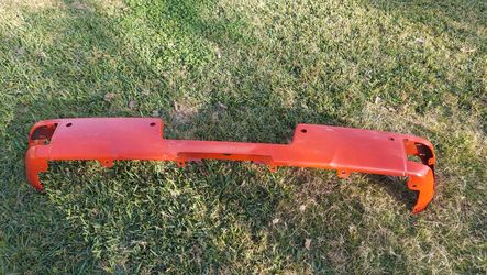 REAR BUMPER FOR CHEVY OR GMC TRUCK YEAR 2014 UP 2018 