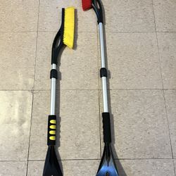 Snow Brush 42” Telescoping 