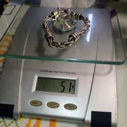 Silver Bracelet 51 Grams