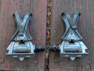 Shimano 105 PD-1050 Vintage Pedals