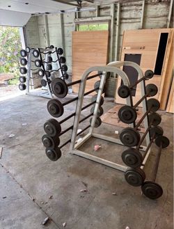 Gym Barbells Weights