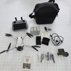 DjI Mini PRO 4 Fly More +