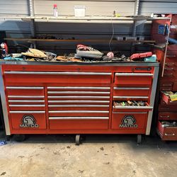 Matco Toolbox And Tools