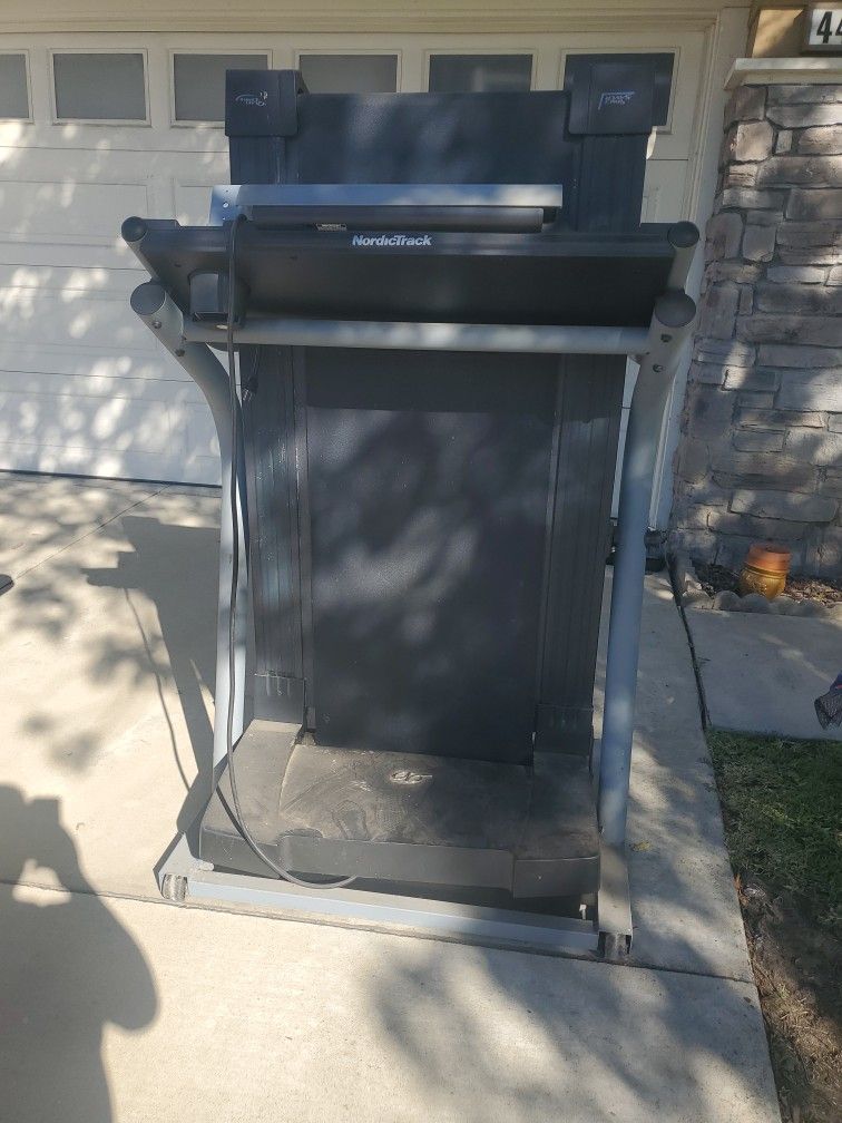 Nordictrack Treadmill Used
