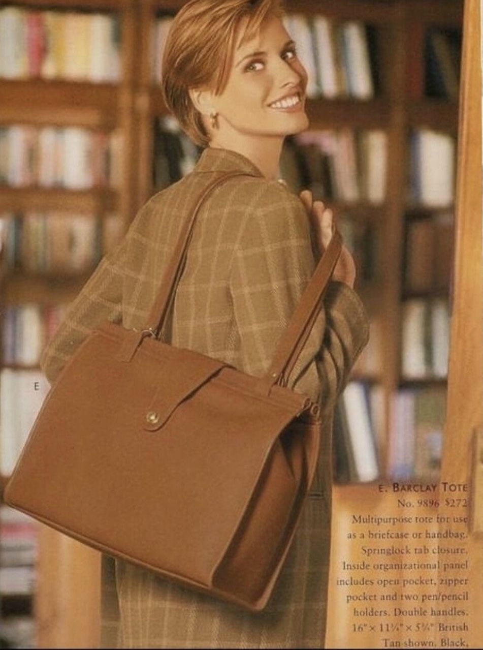 Rare, Vintage Coach Barclay Multipurpose Carryall briefcase shoulder bag  tote, British tan for Sale in Orange, CA - OfferUp