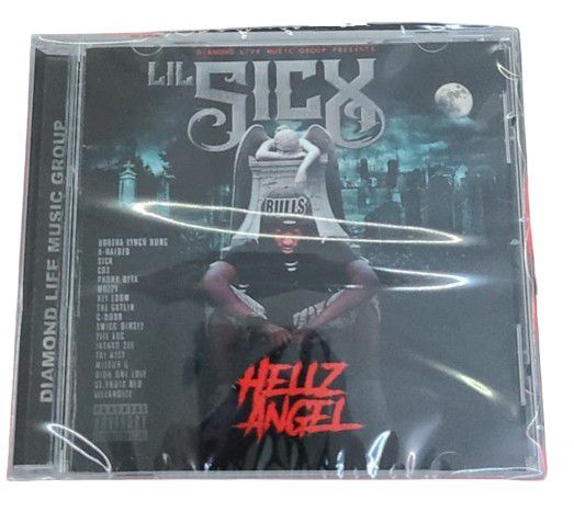 New Lil Sicx Hellz Angel CD Cali Norcal Horrorcore Rap Siccness Brotha Lynch