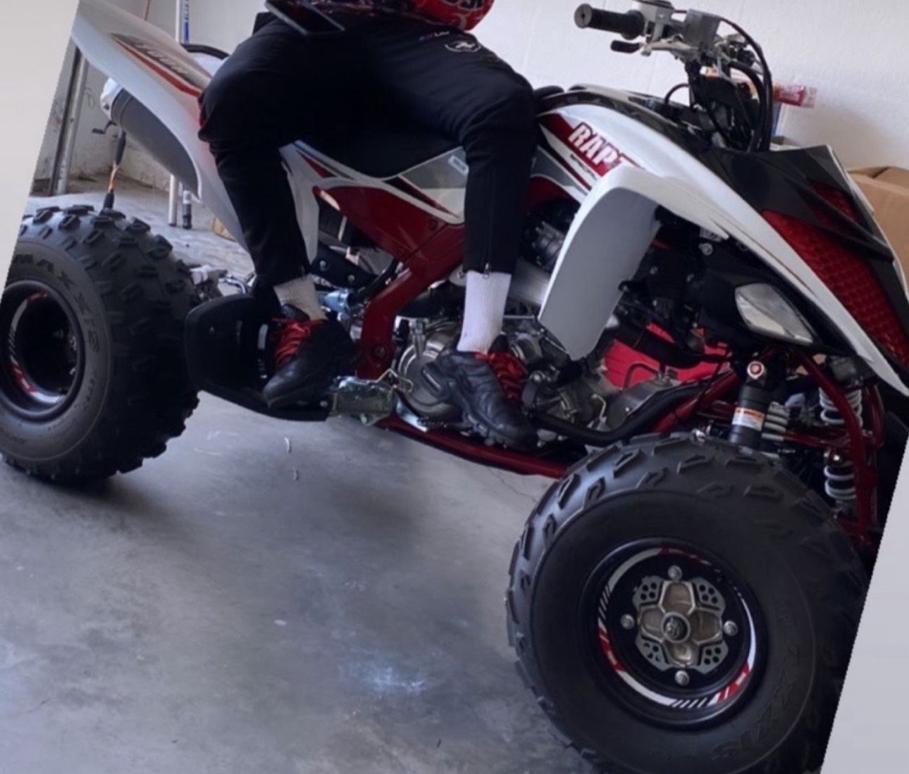 2018 Yamaha 700 R Raptor