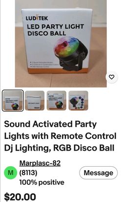 LED party light Disco Ball