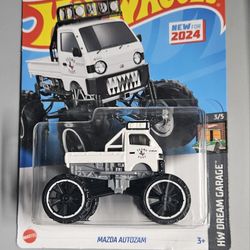 Hot Wheels Mazda AutoZam  3/5  1/250