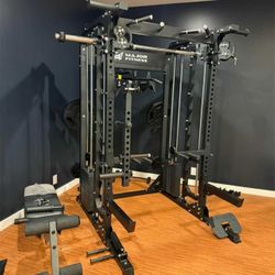 NEW SQUAT RACK POWER RACK SMITH MACHINE IN BOX - FREE DELIVERY 