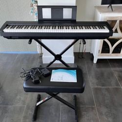  Yamaha P45Digital piano