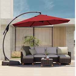 Grand patio 11FT Cantilever Umbrella