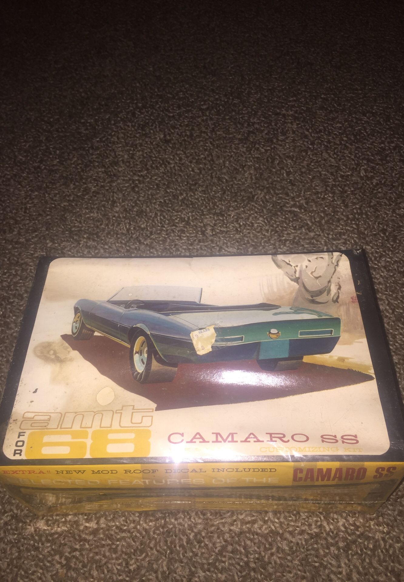 AMT FOR 68 Camaro SS, 1/25 Scale Customizing Kit