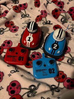 Bumper Rivals RC Bumper Car Set
