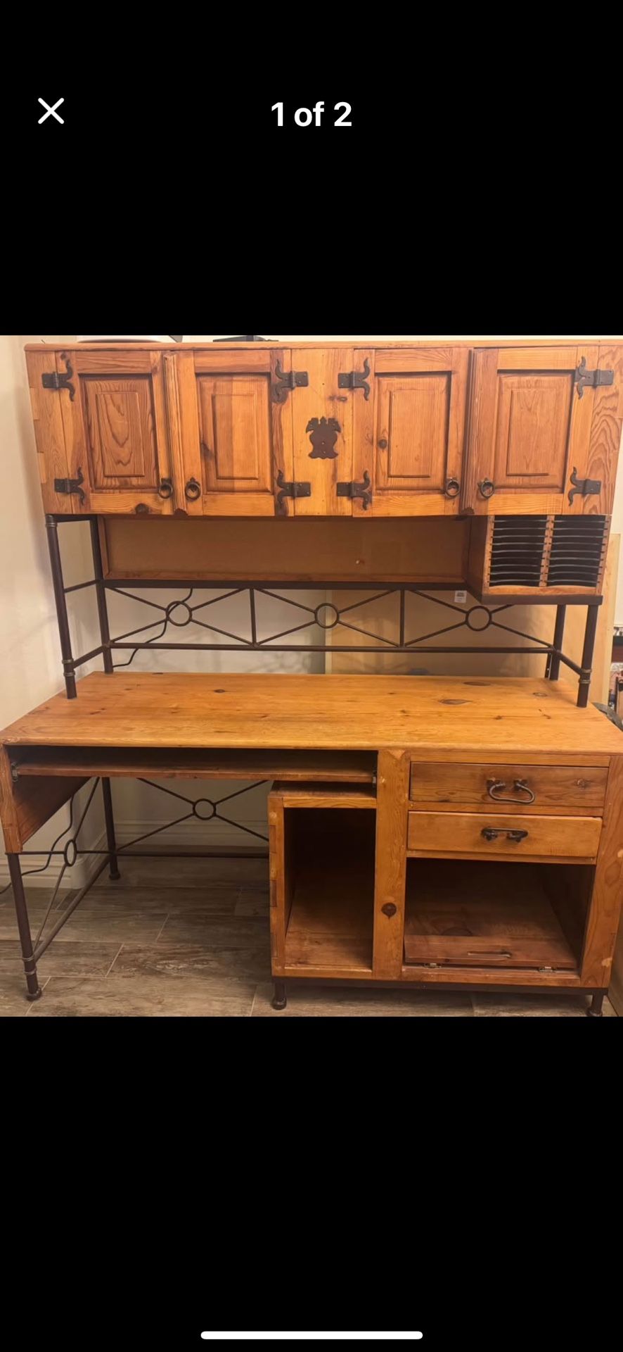 Rustic Desk