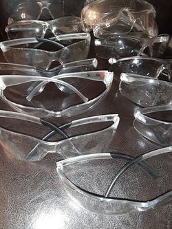 SAFETY GLASSES LOT 🚨🚨🏗✨🏏