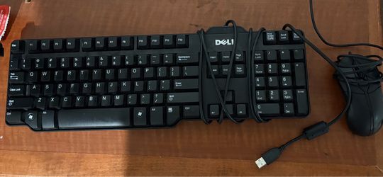 Dell Keyboard and Mouse Set
