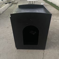 Automatic Self-Cleaning Litter Box Enclosure Cabinet