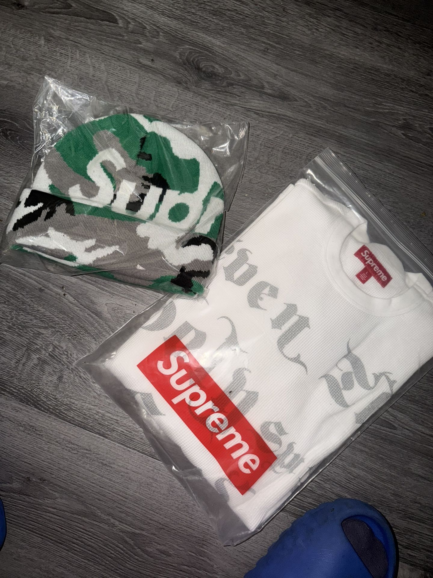 SUPREME ANGEL THERMAL Size Large