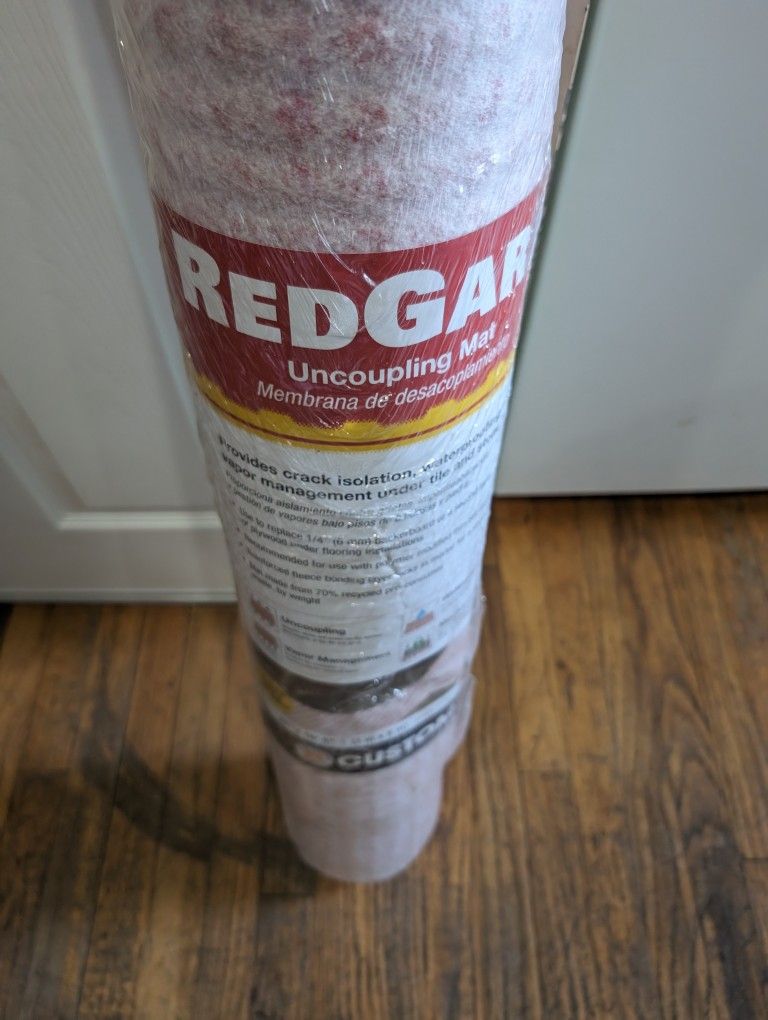 Redguard- Uncoupling Mat