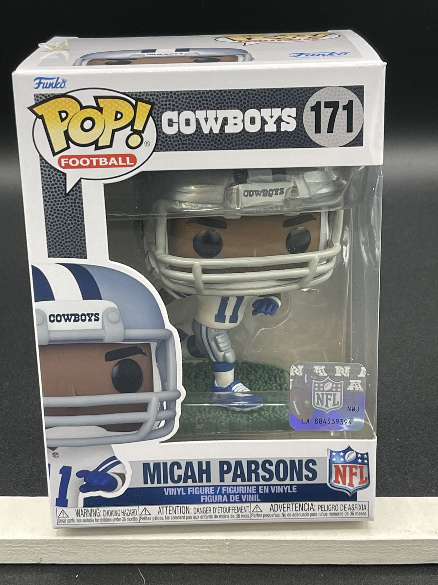 NFL Cowboys Micah Parsons Funko Pop! Vinyl Figure