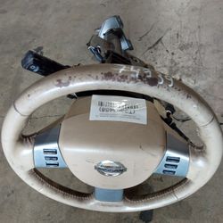 Steering Wheel For 2007 Nissan Murano Stock 74939