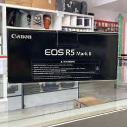 Canon R5 Mark II Body