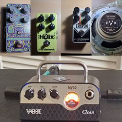 Guitar Pedals, Amplifier and Speaker Sale or Trade