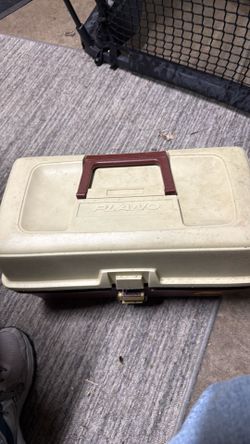 Plano fishing tackle box
