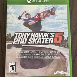 Tony Hawk’s Pro Skater 5 XB1