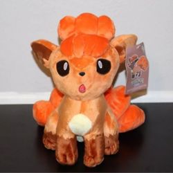 NWT Pokémon Volpix Plush 11"