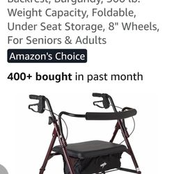 Guardian Bariatric Rollator - NEW in Box