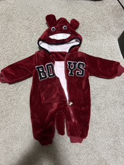 Baby Hooded Jumpsuit